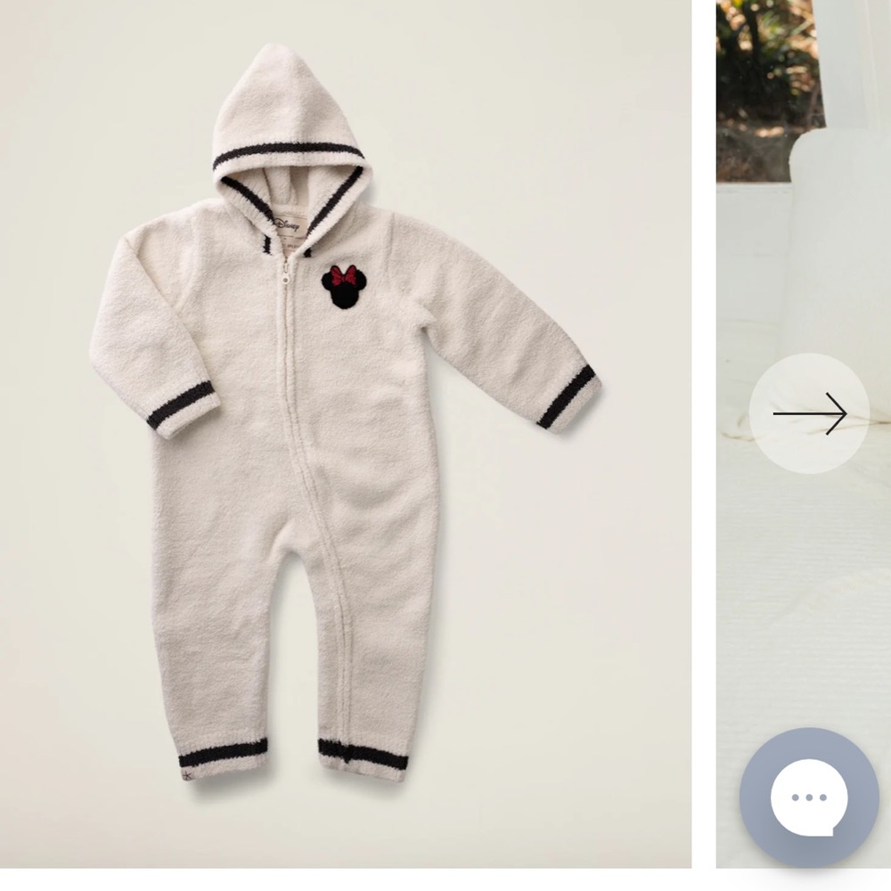 Barefoot dreams Minnie play suit